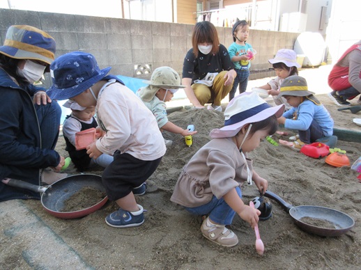 まんぼう小規模保育園との交流！