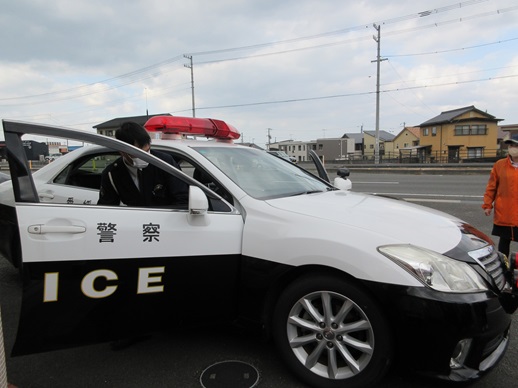 交通安全教室に参加しました🚓