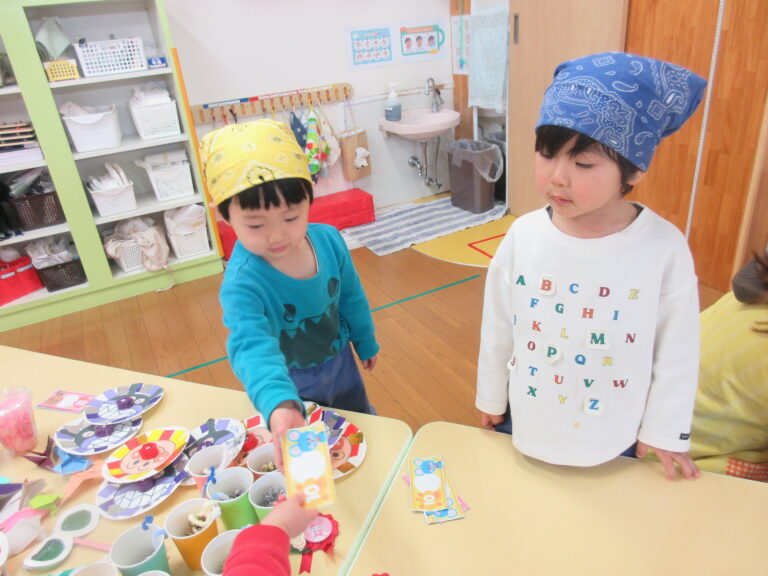 お店屋さんごっこ