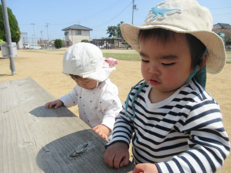 うみ組（０歳児）🐳