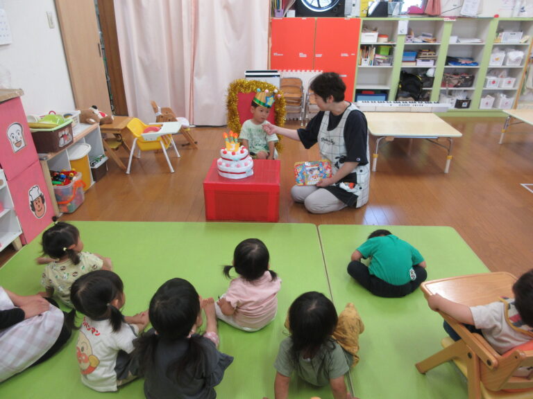 お誕生日おめでとう！