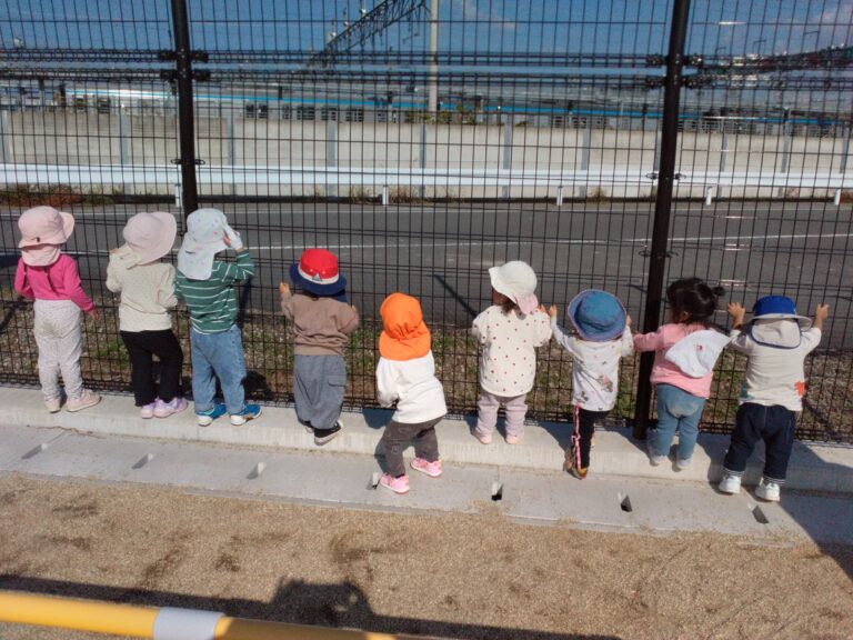 園外保育にいってきたよ🚞